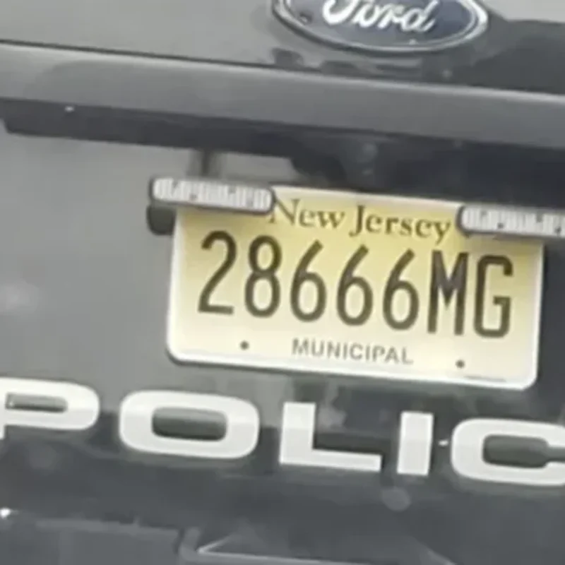 28666MG — Municipal Police, NJ
