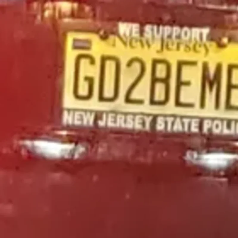 GD2BEME — NJ State Police Tahoe