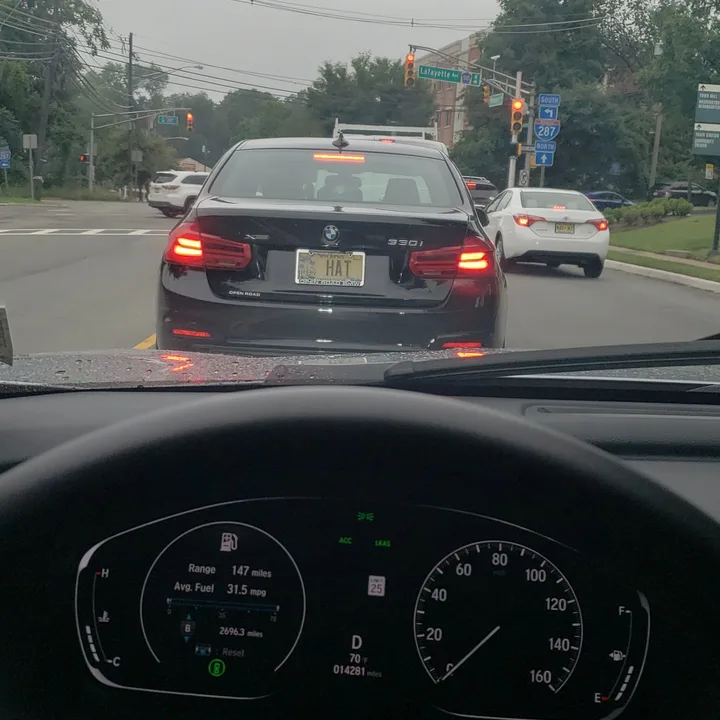 view from car behind another vehicle (2019-06-19)