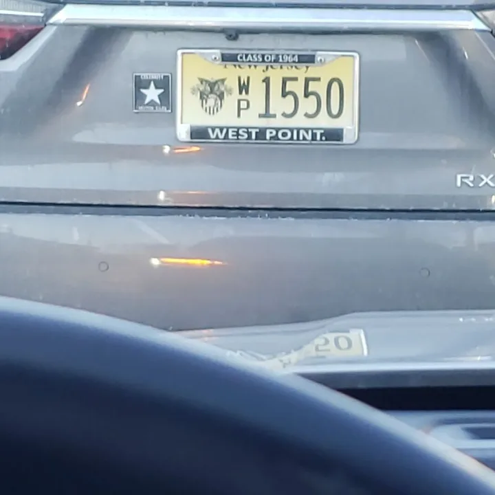 lexus with west point plate (2022-02-09)