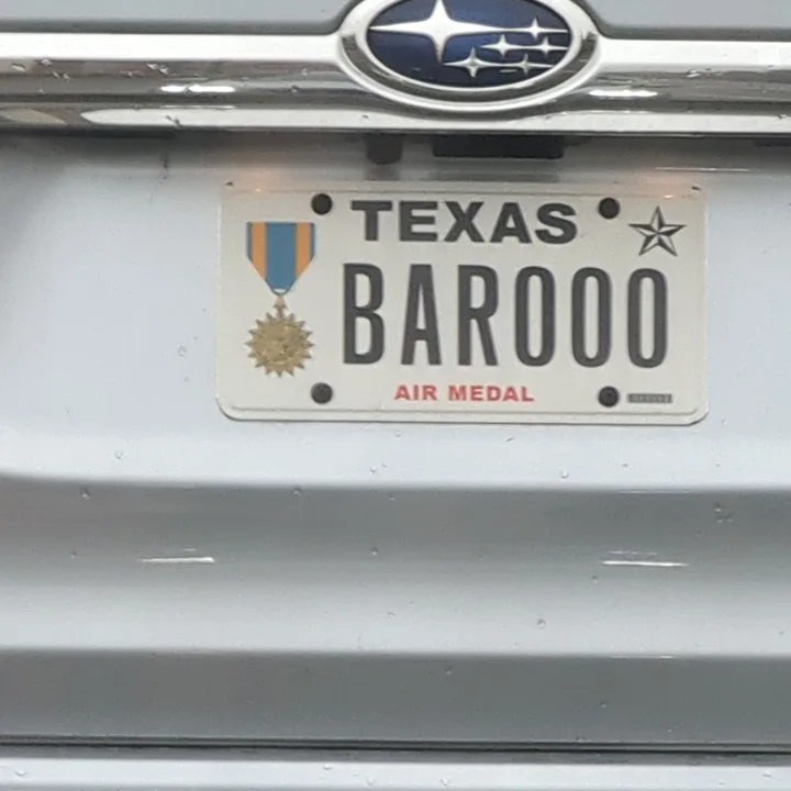 texas vanity plate (2022-10-24)