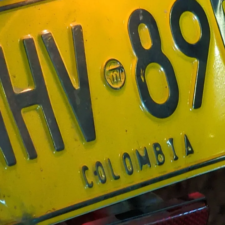 motorcycle license plate (2022-12-13)