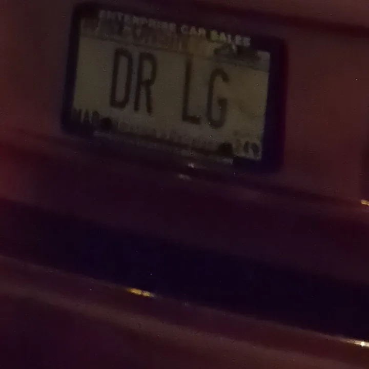 toyota with vanity plate (2023-06-30)