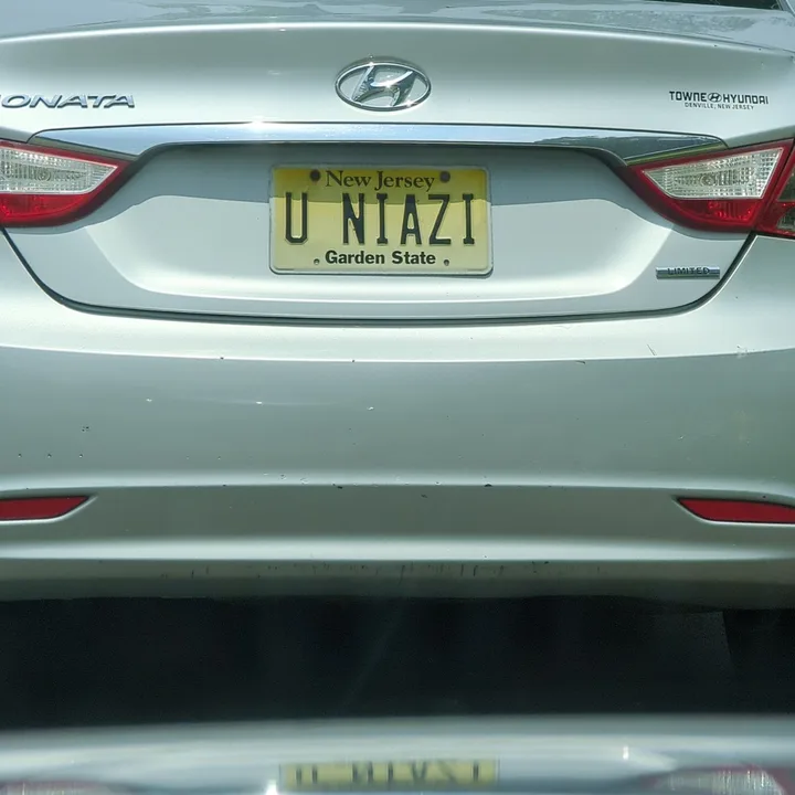 car with vanity plate (2023-07-29)