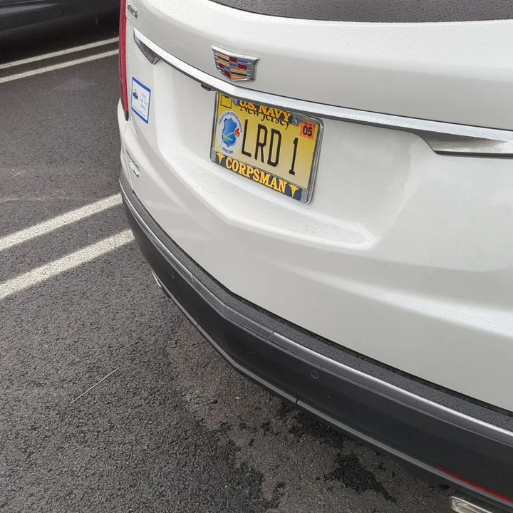 cadillac with vanity plate (2023-08-25)