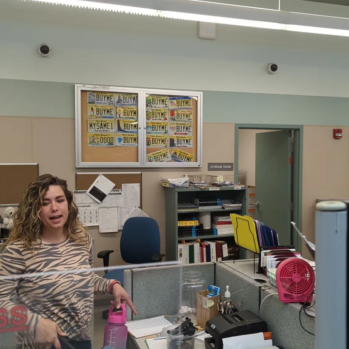 office with license plates (2023-09-20)