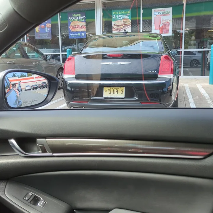 car with vanity plate (2023-09-27)