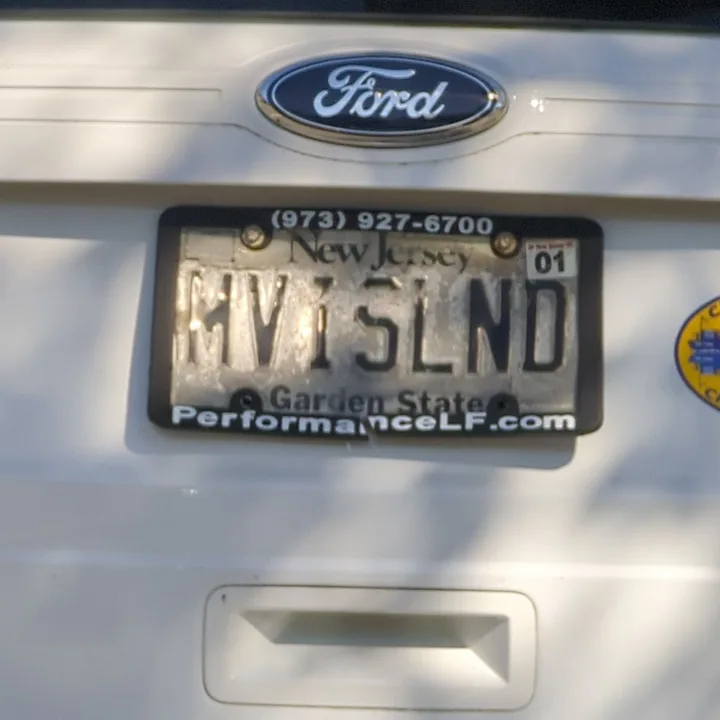 ford vehicle with license plate (2023-10-26)
