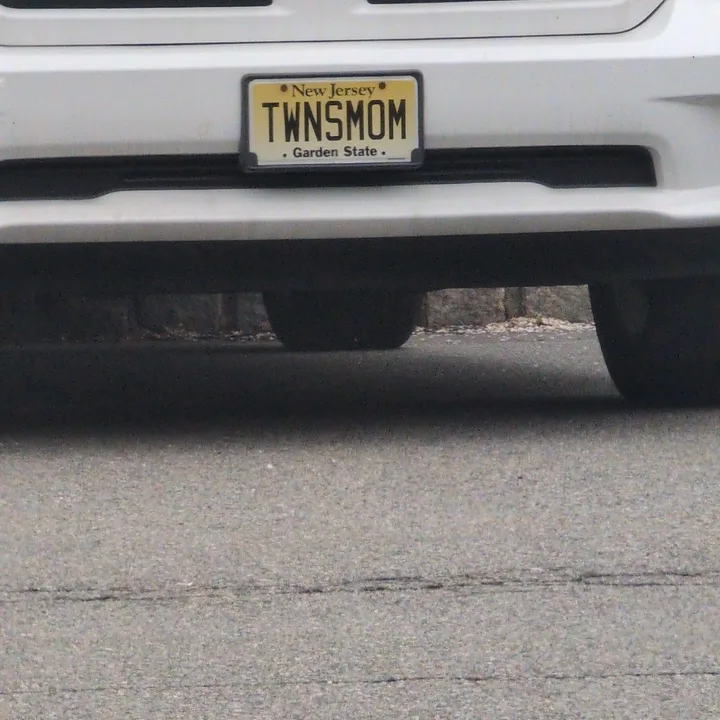 white truck with vanity plate (2024-04-18)