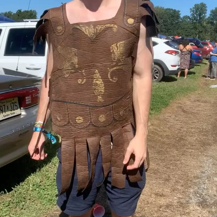man in costume at a festival (2024-09-25)