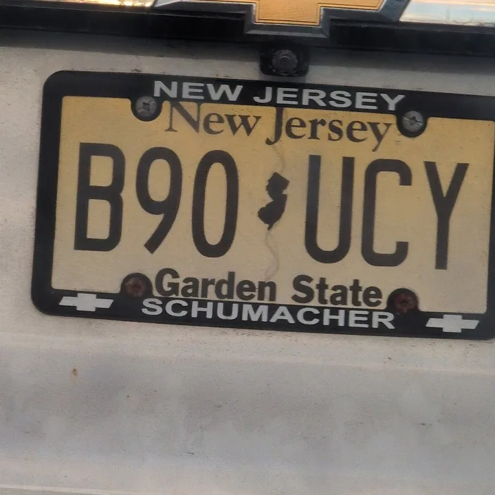 new jersey license plate (2026-02-12)