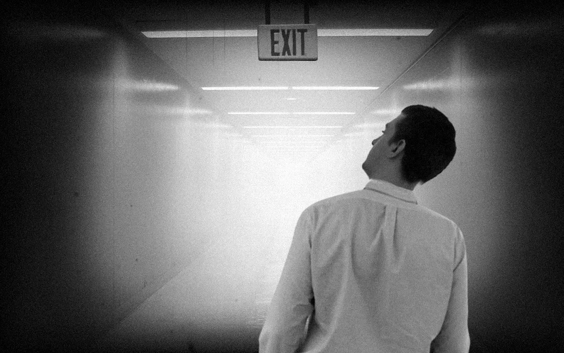 EXIT sign