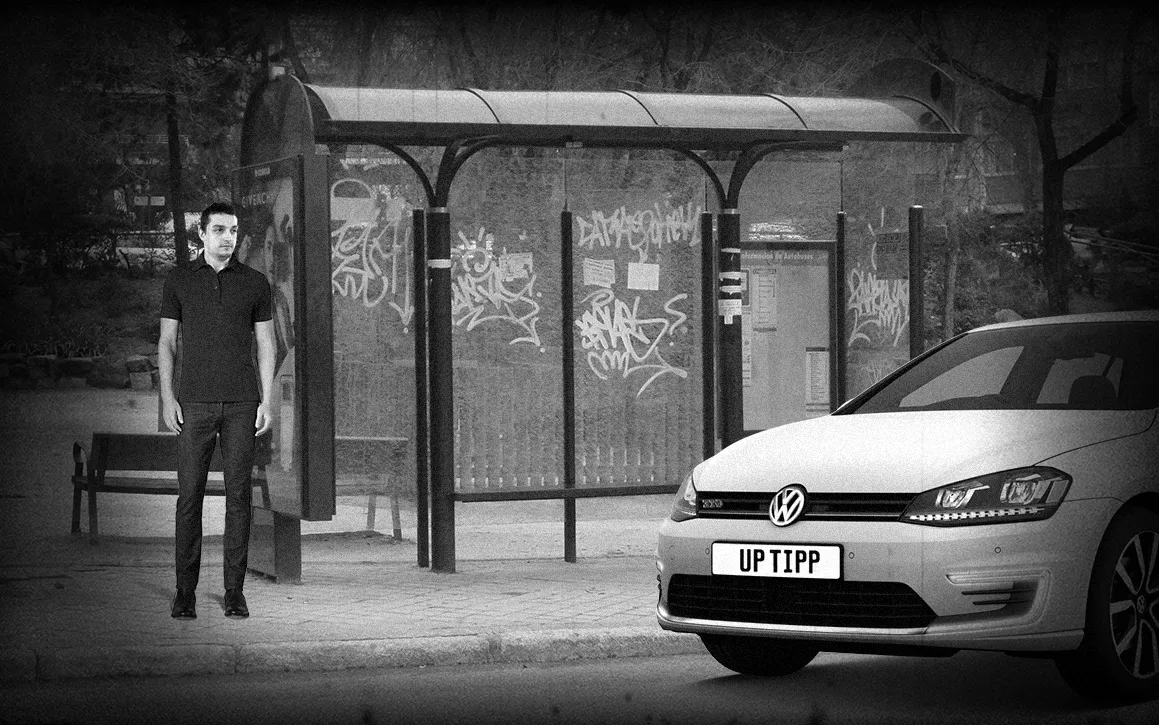 UP TIPP plate